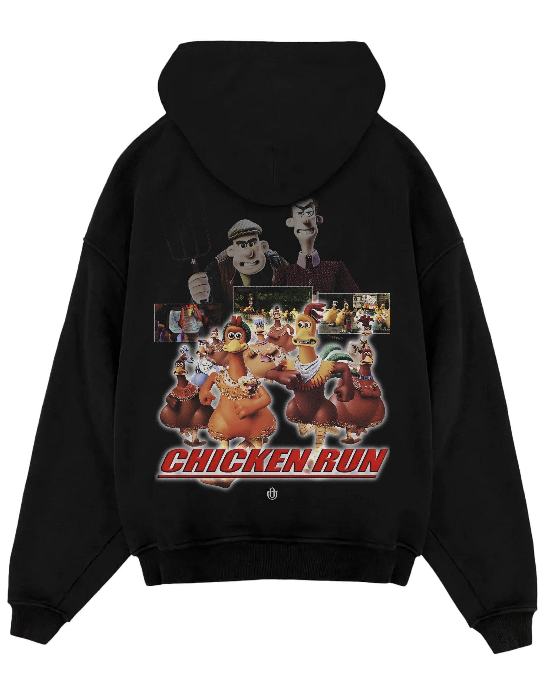 Movies 'Chicken Run' Oversized Hoodie