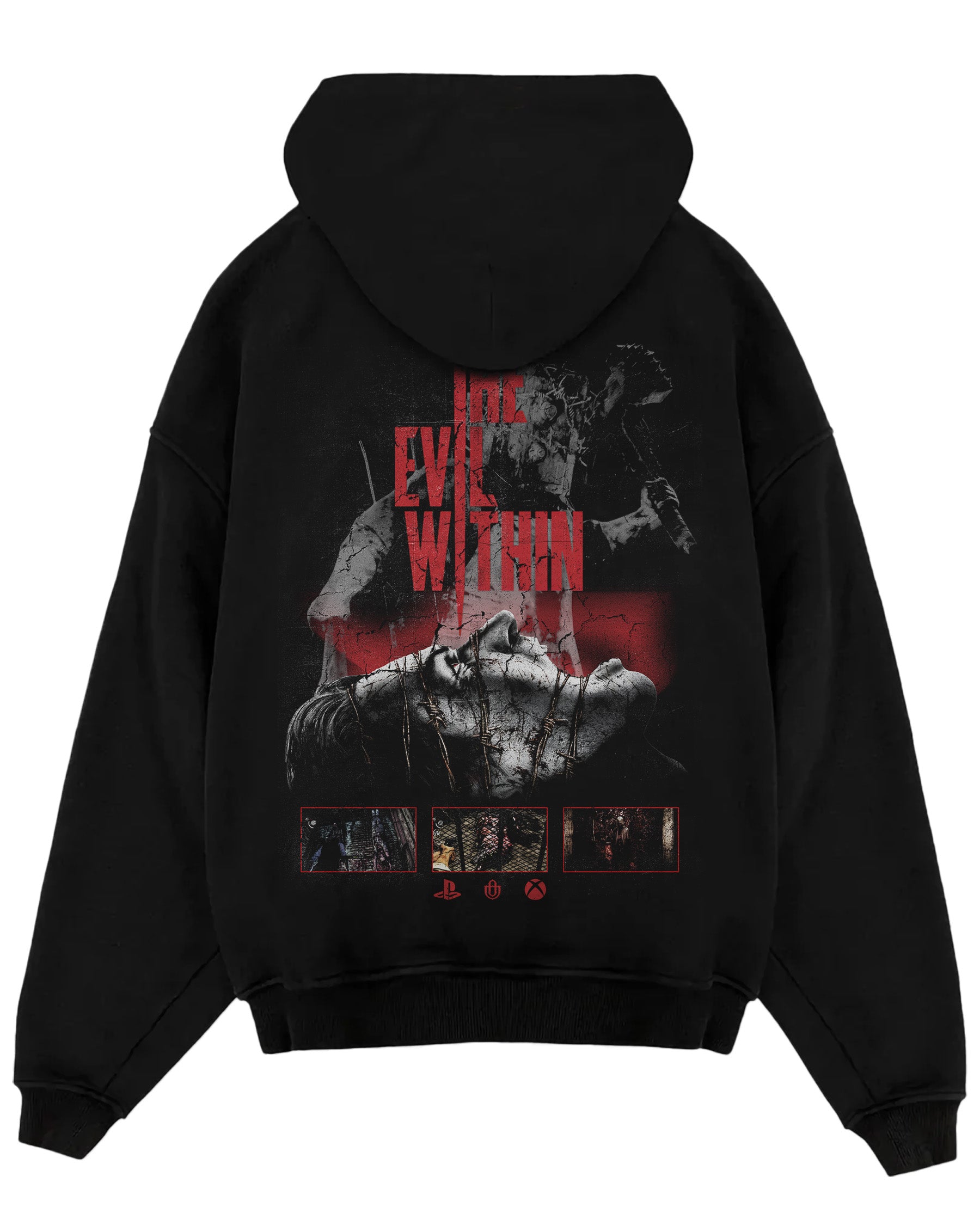 Video Games 'The Evil Within' Oversized Hoodie