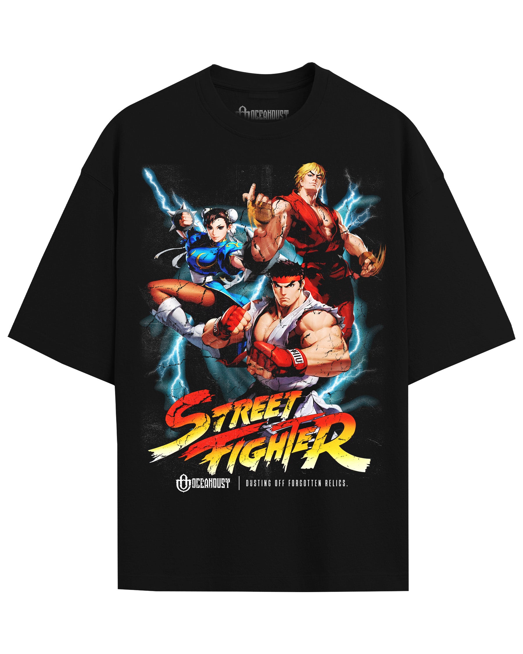 Video Games 'Street Fighter' T-Shirt
