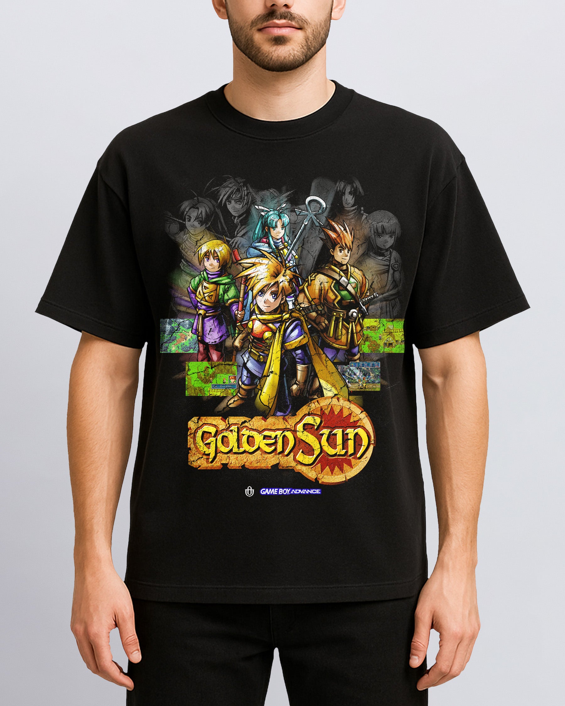 Video Games 'Golden Sun' T-Shirt