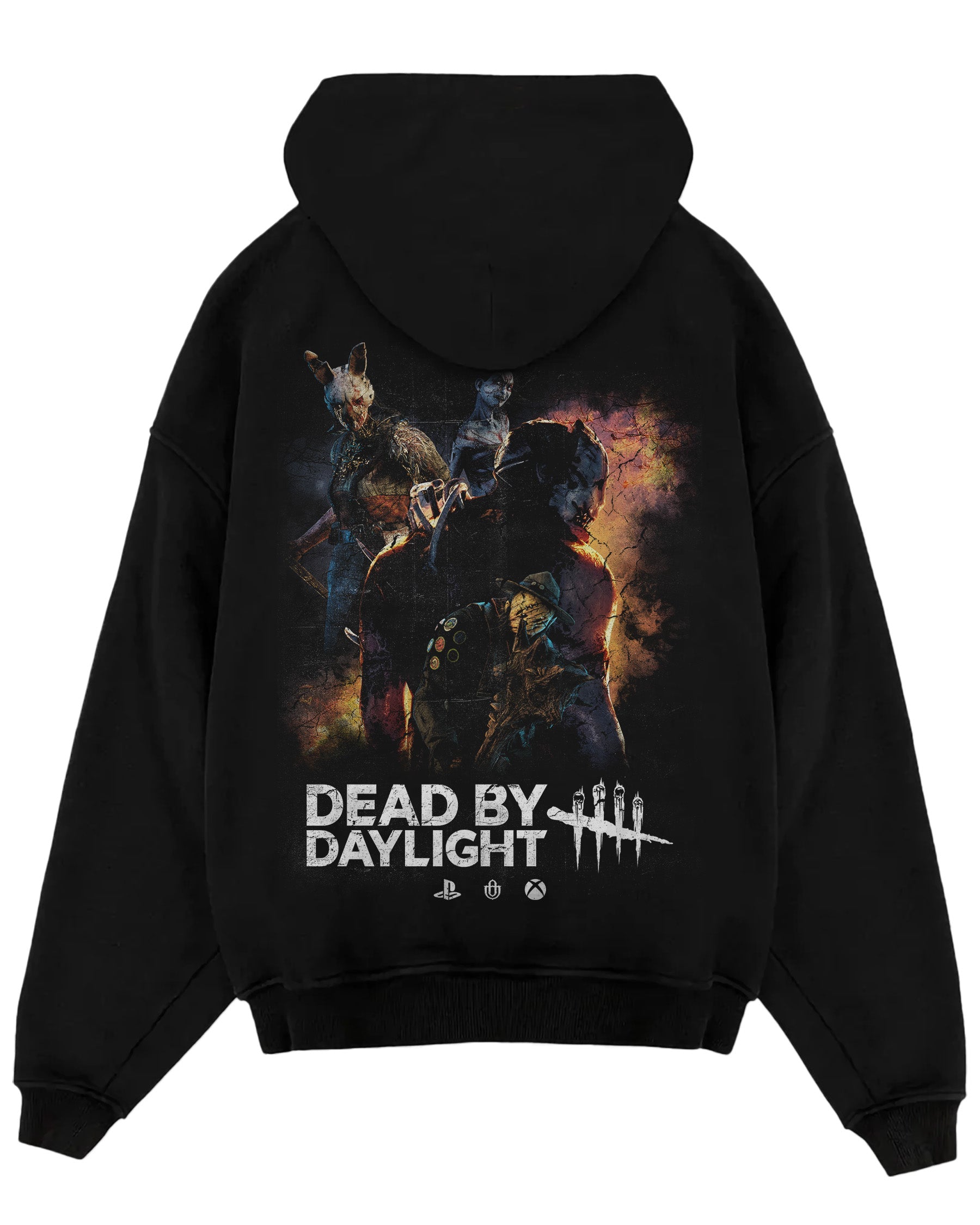 Video Games 'Dead By Daylight' Oversized Hoodie