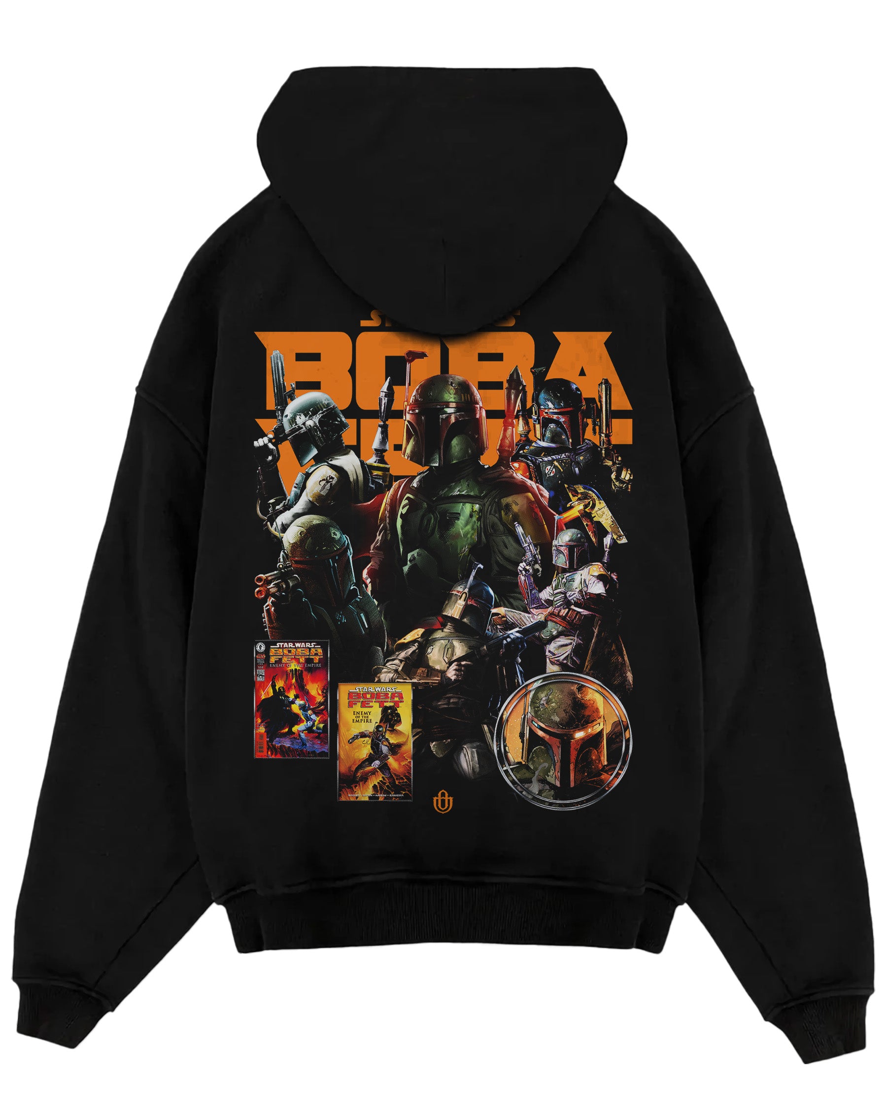 Comics 'Boba Fett' Oversized Hoodie