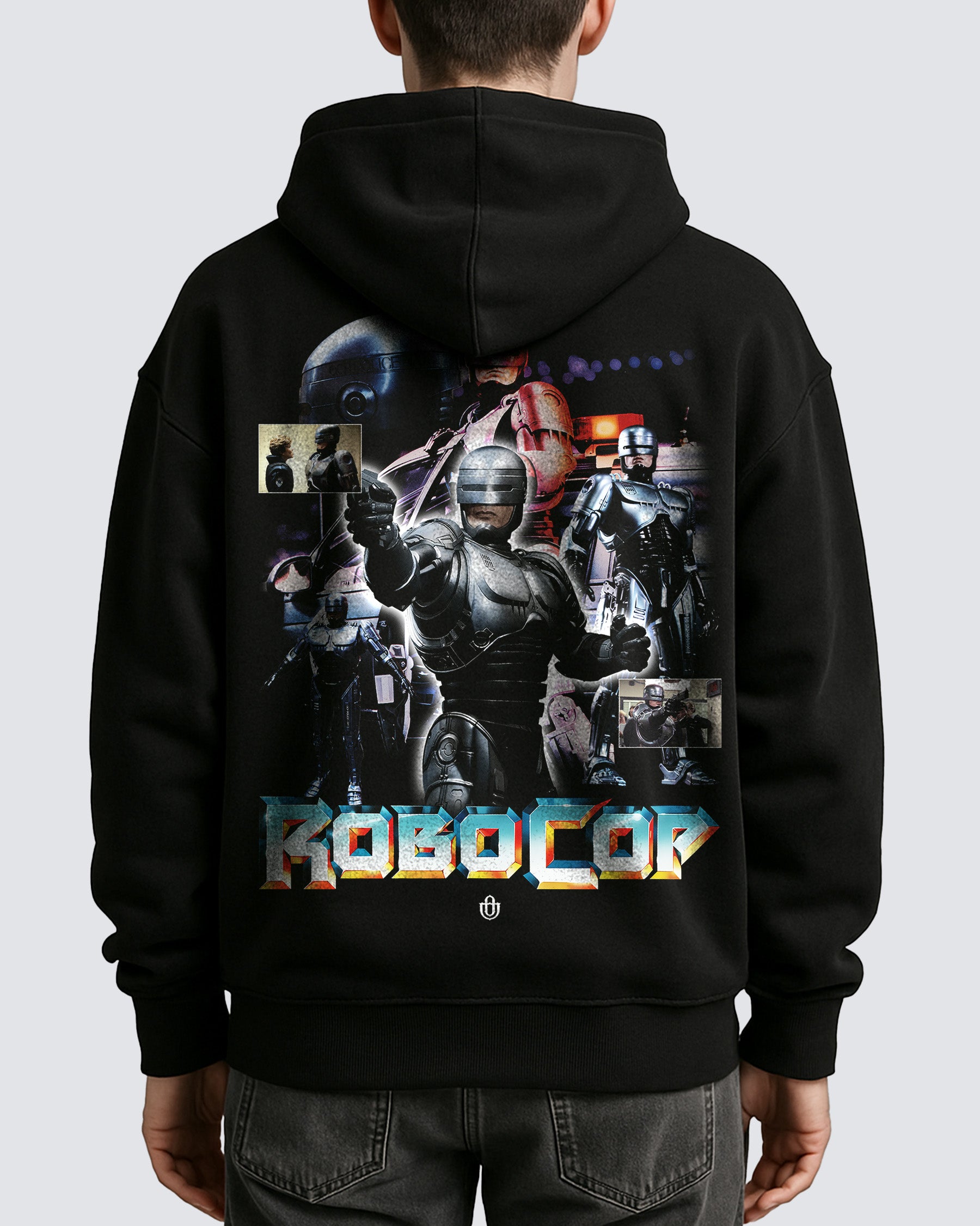 Movies 'Robocop' Oversized Hoodie