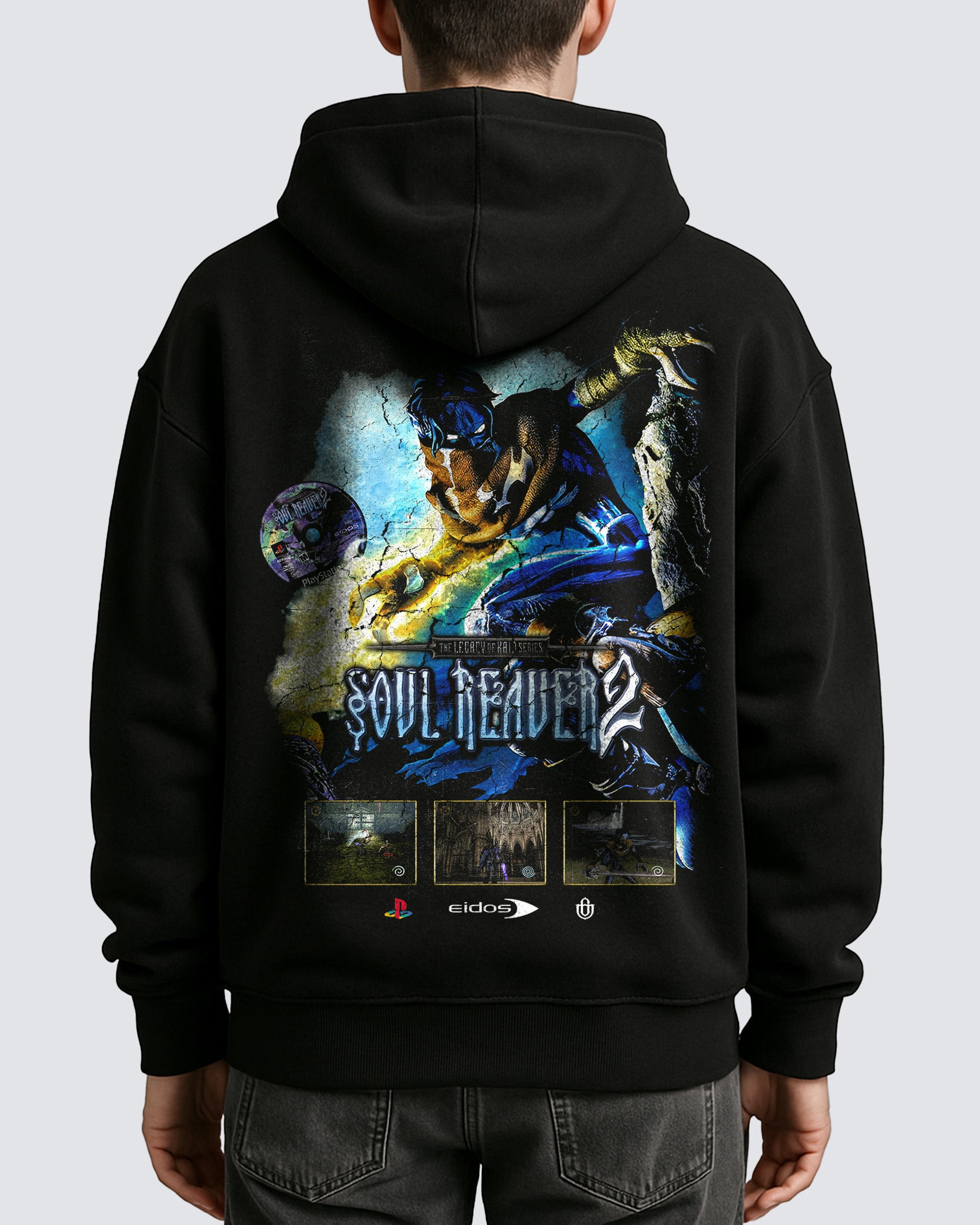 Video Games 'Legacy of Kain: Soul Reaver 2' Oversized Hoodie