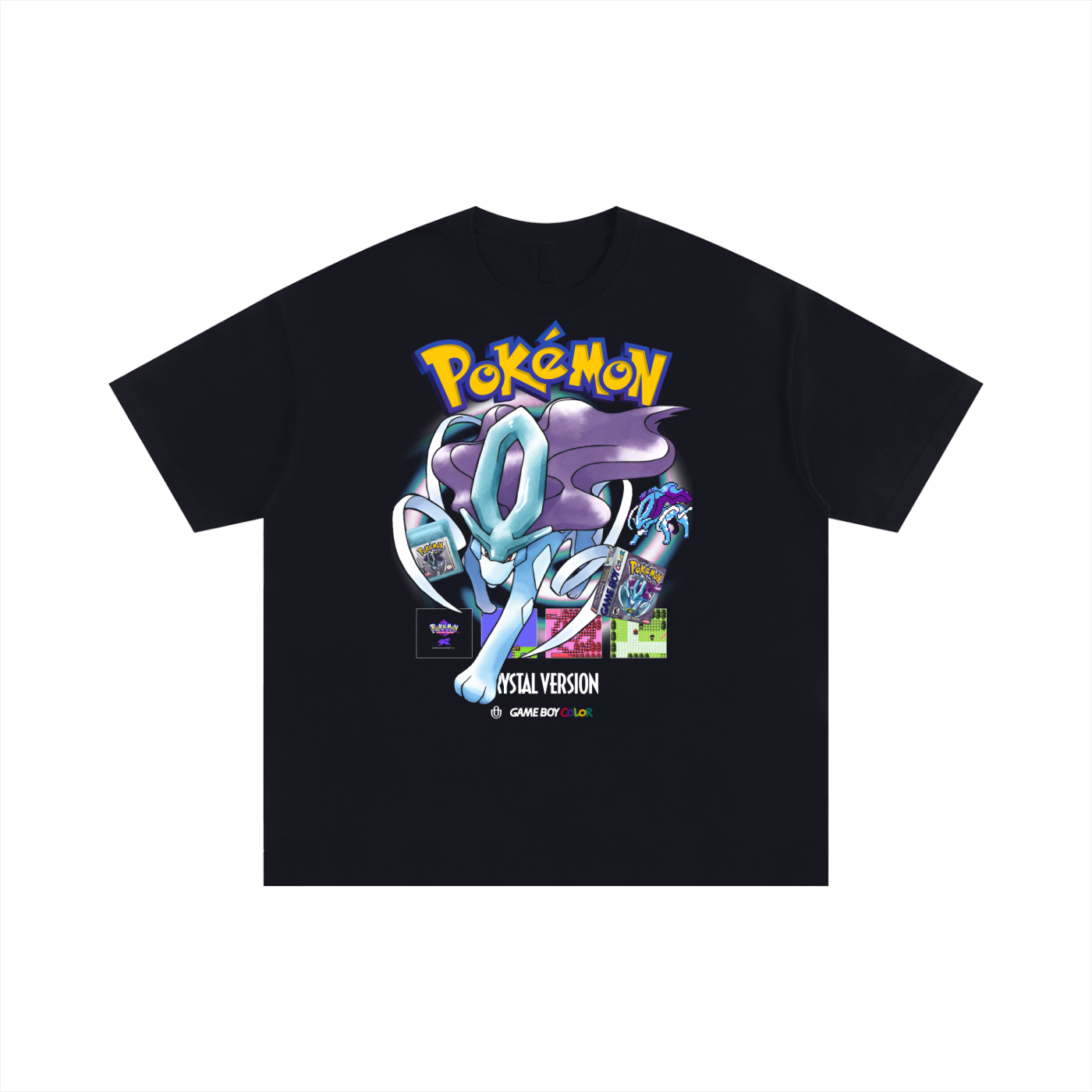 Video Games 'Pokémon Crystal Version' T-Shirt