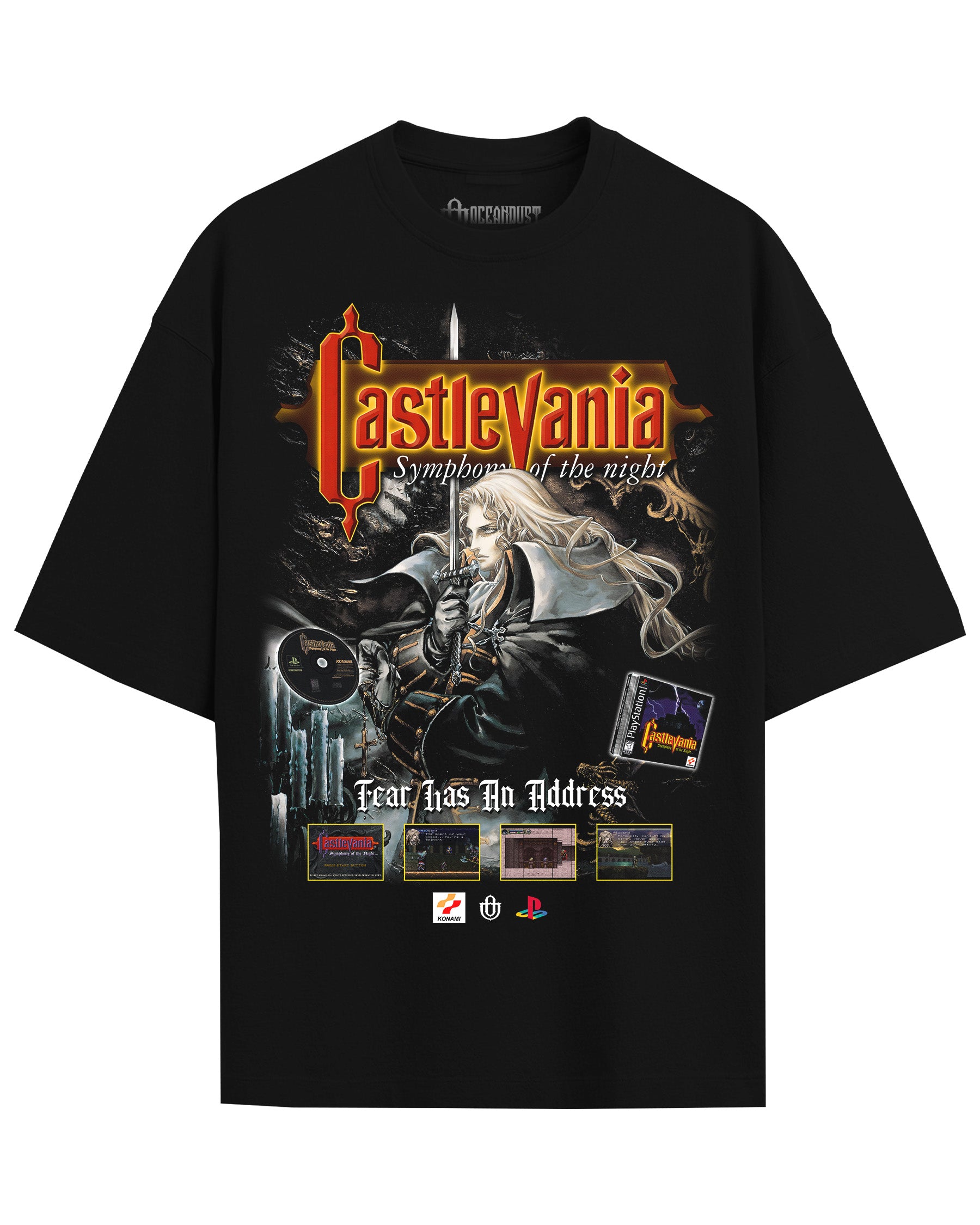 Video Games 'Castlevania: Symphony of the Night' T-Shirt