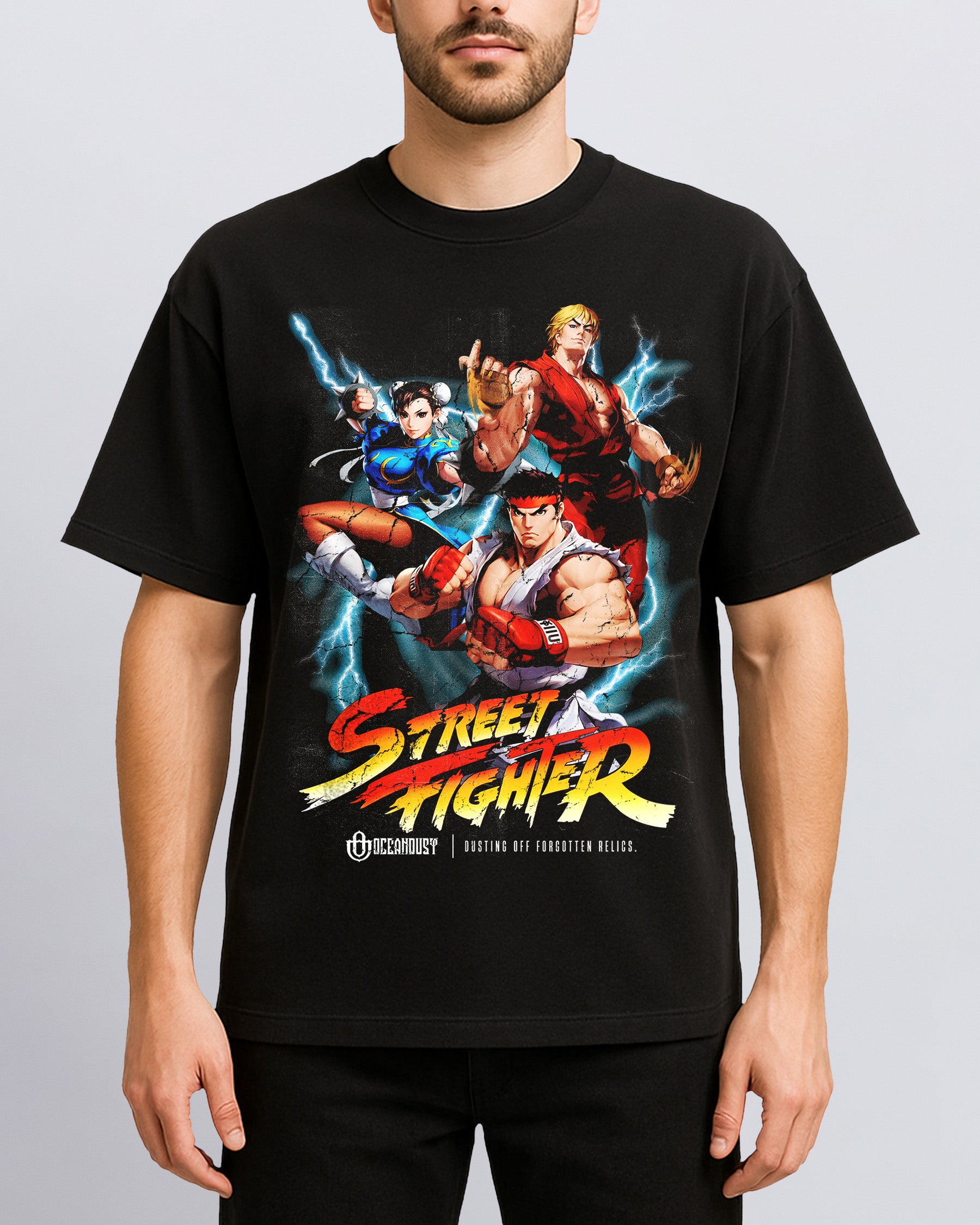 Video Games 'Street Fighter' T-Shirt