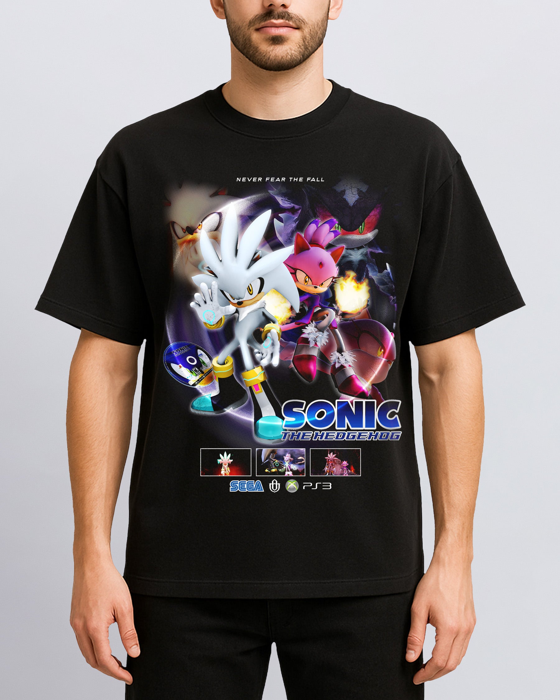 Video Games 'Sonic the Hedgehog 06: Silver & Blaze' T-Shirt