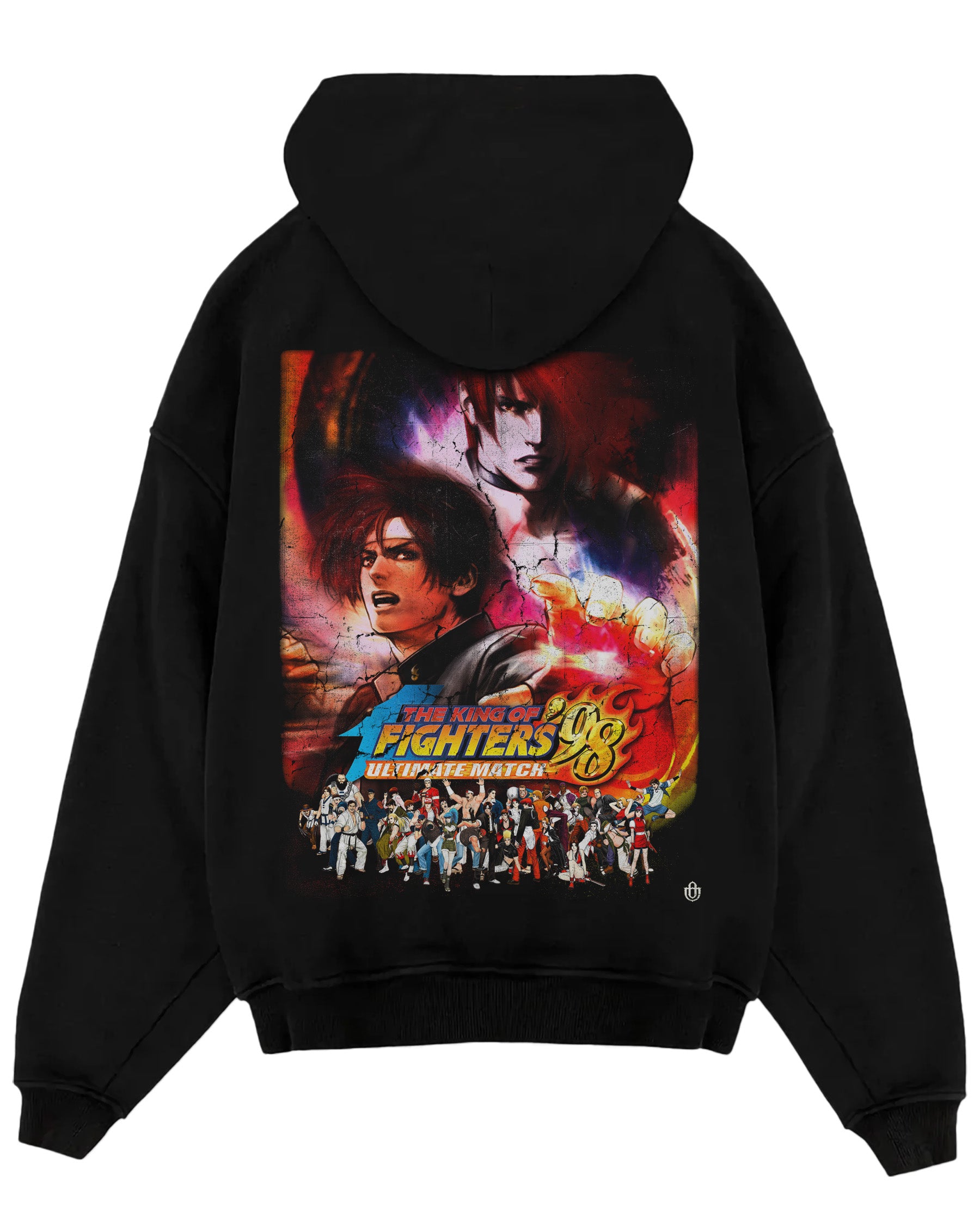 Video Games 'The King of Fighters '98: Ultimate Match' Oversized Hoodie