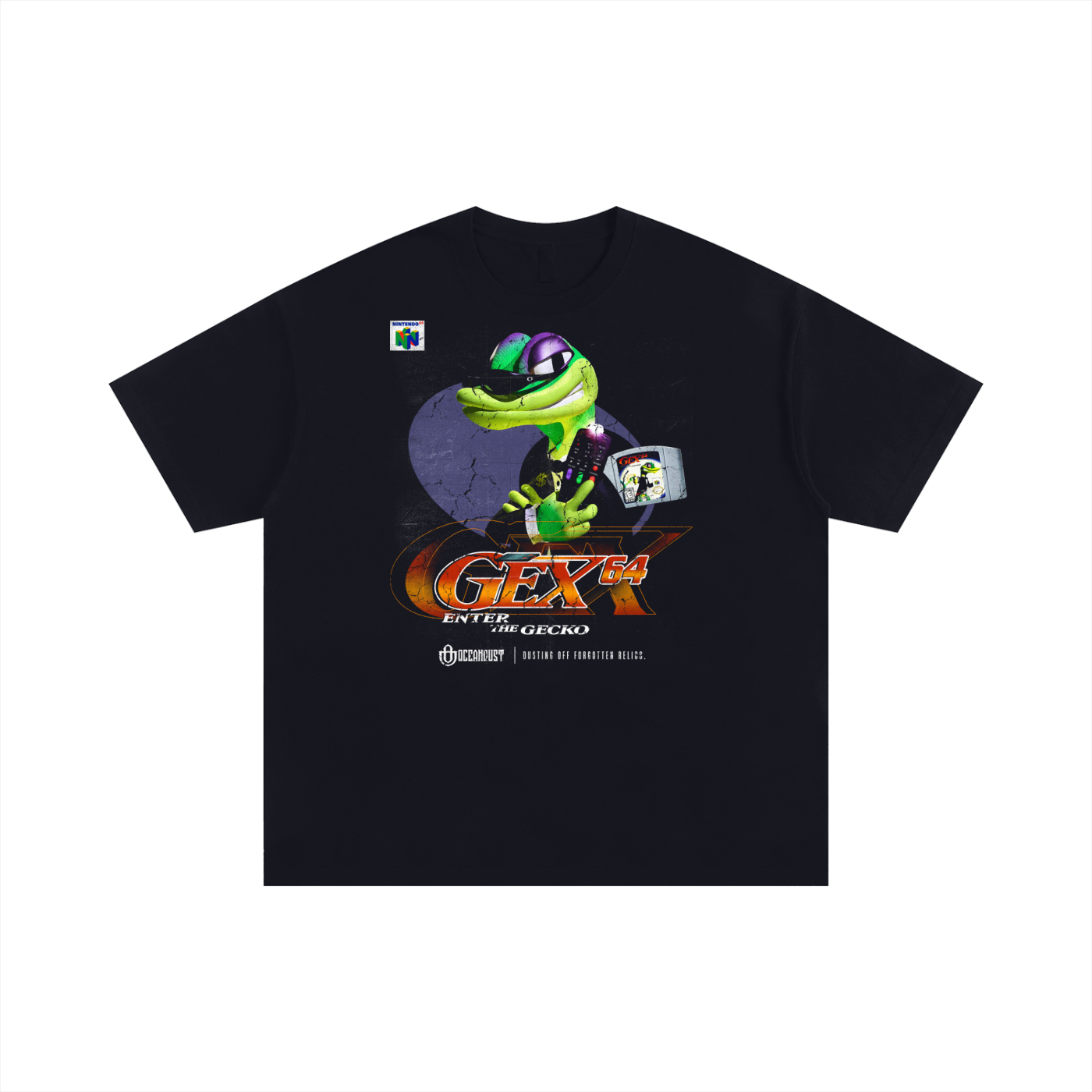 Video Games 'Gex 64' T-shirt
