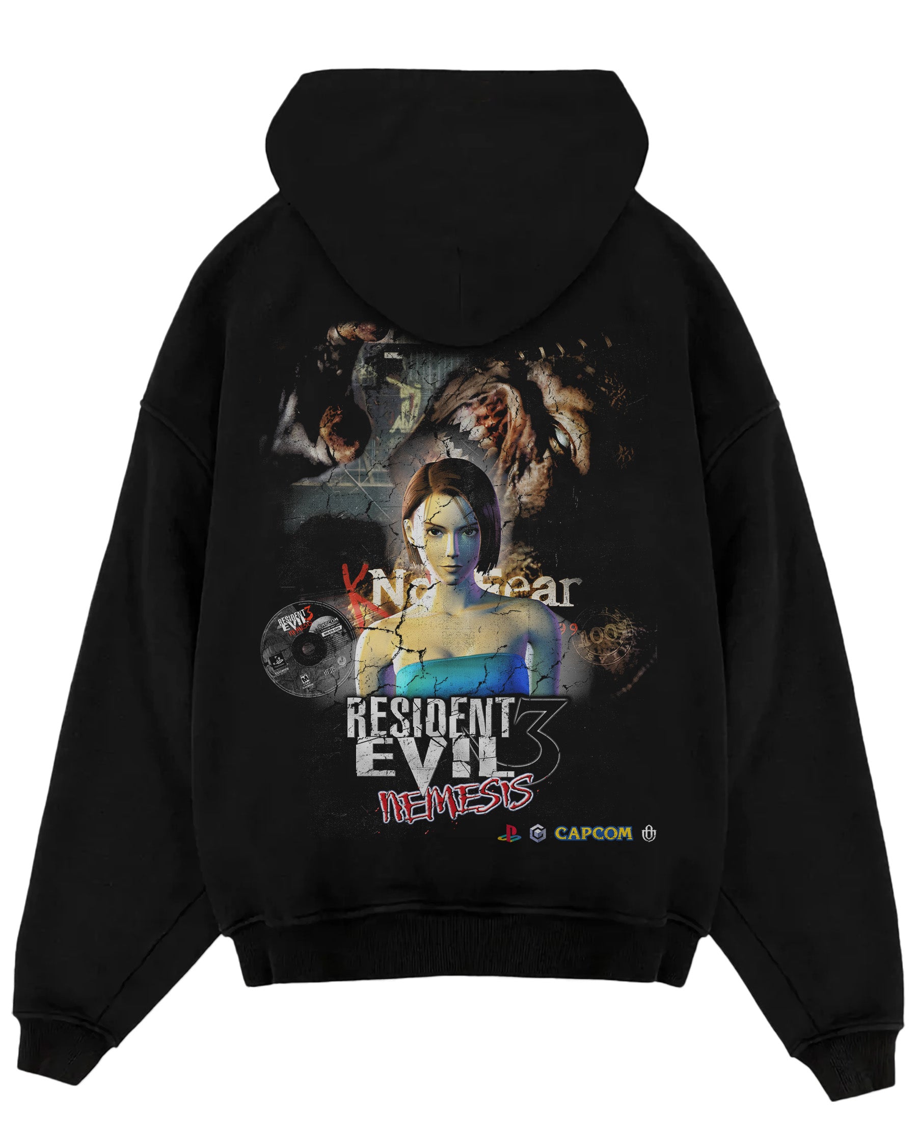 Video Games 'Resident Evil 3: Nemesis' Oversized Hoodie