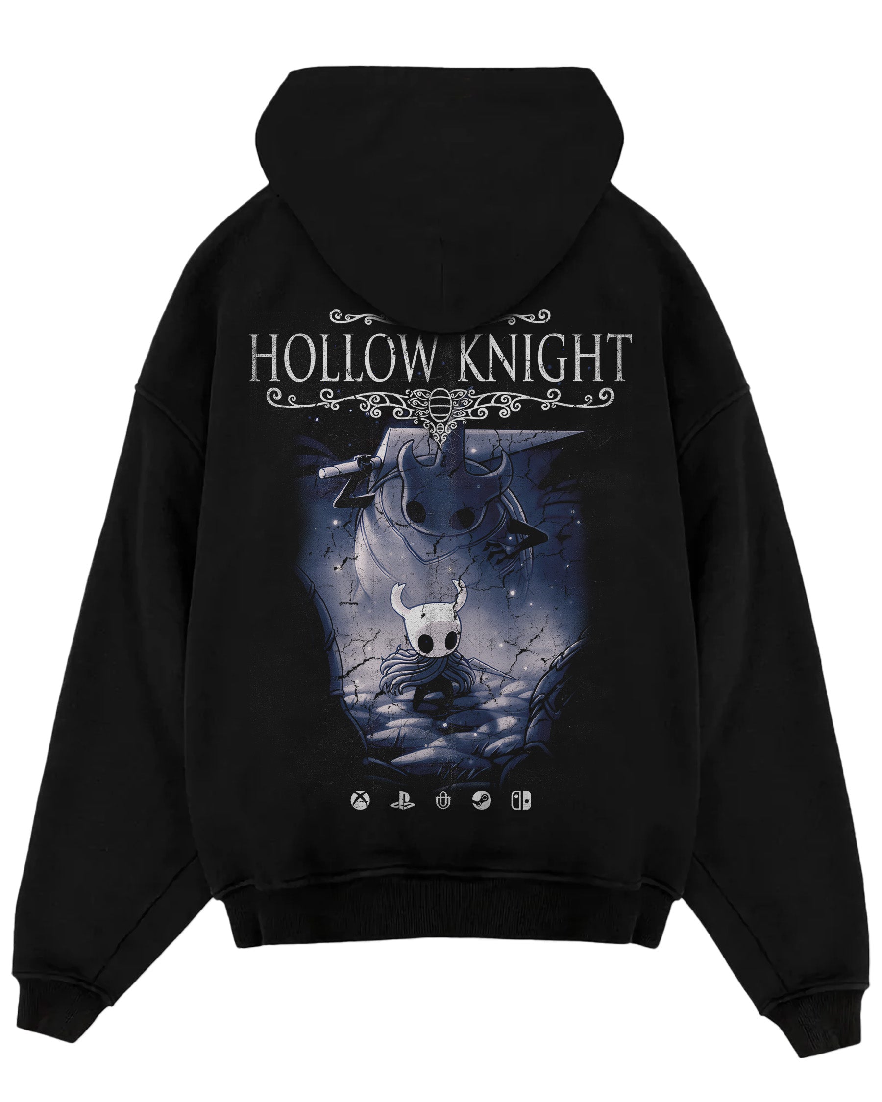 Video Games 'Hollow Knight' Oversized Hoodie