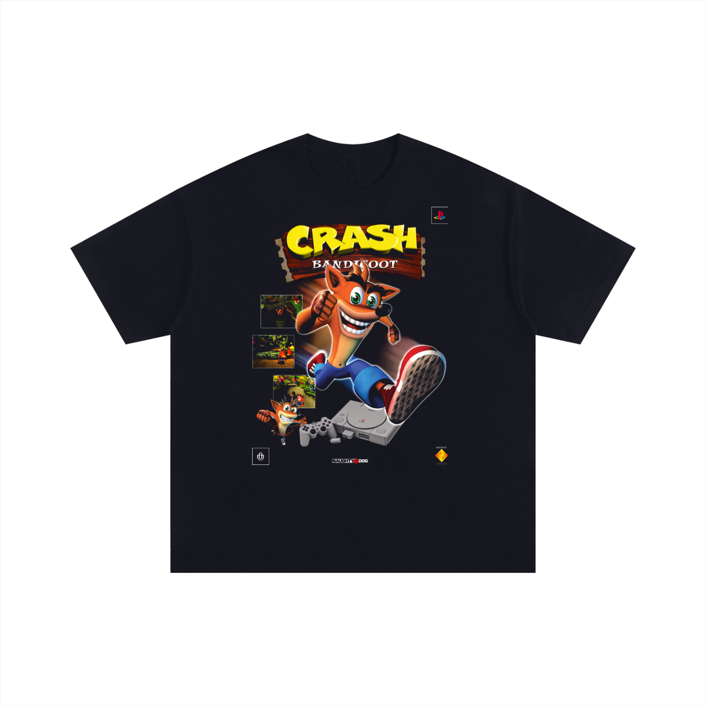 Video Games 'Crash Bandicoot' T-Shirt
