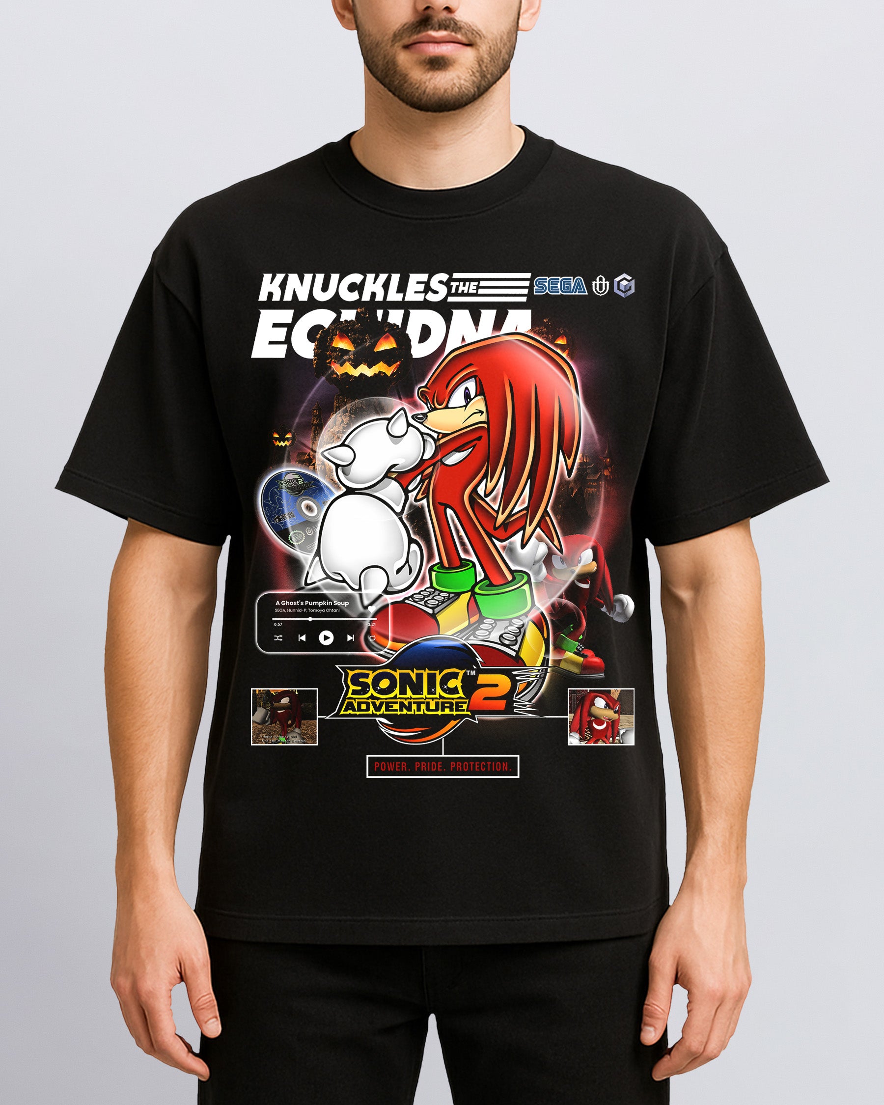 Video Games 'SA2B - Knuckles the Echidna' T-Shirt