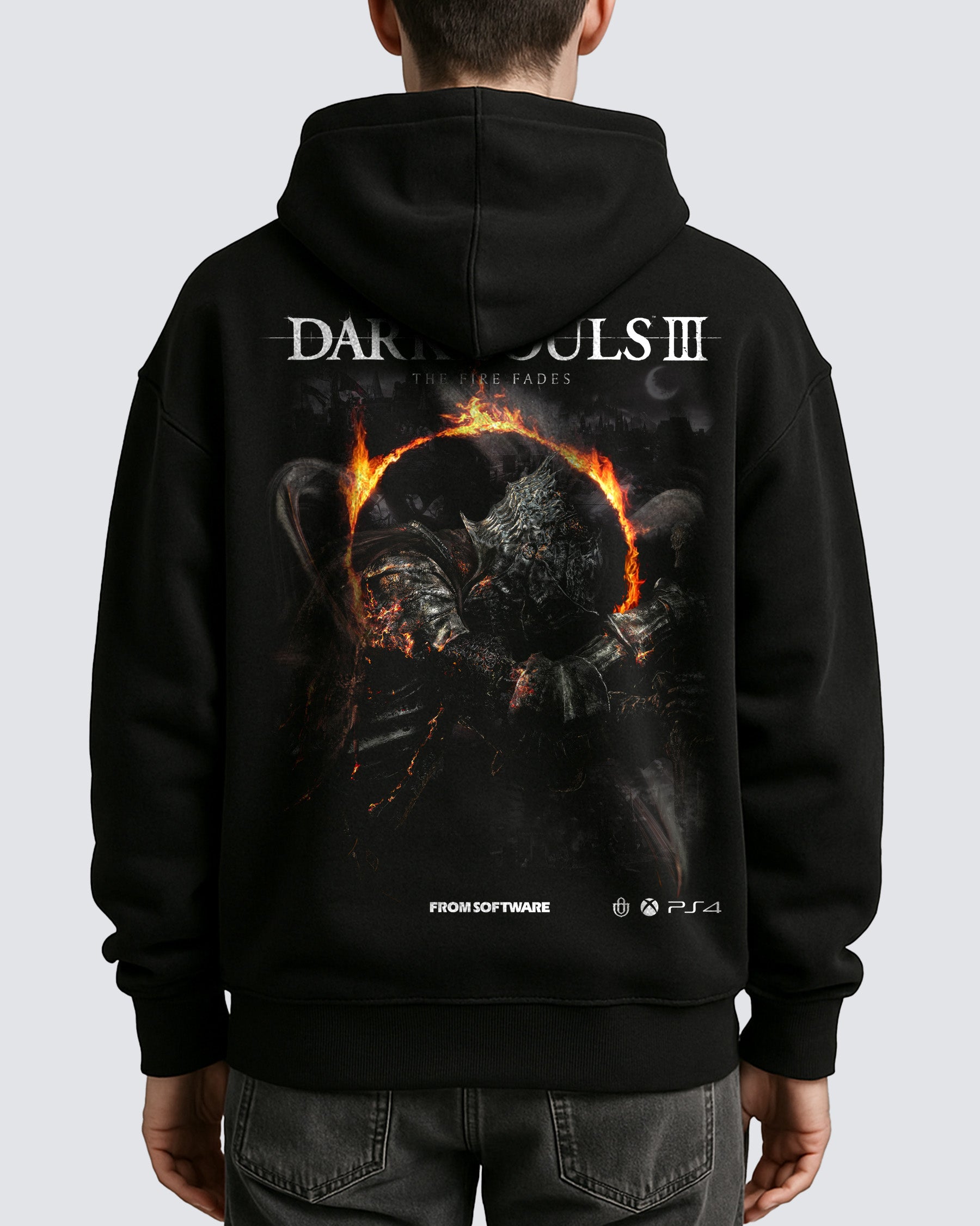 Video Games 'Dark Souls III' Oversized Hoodie