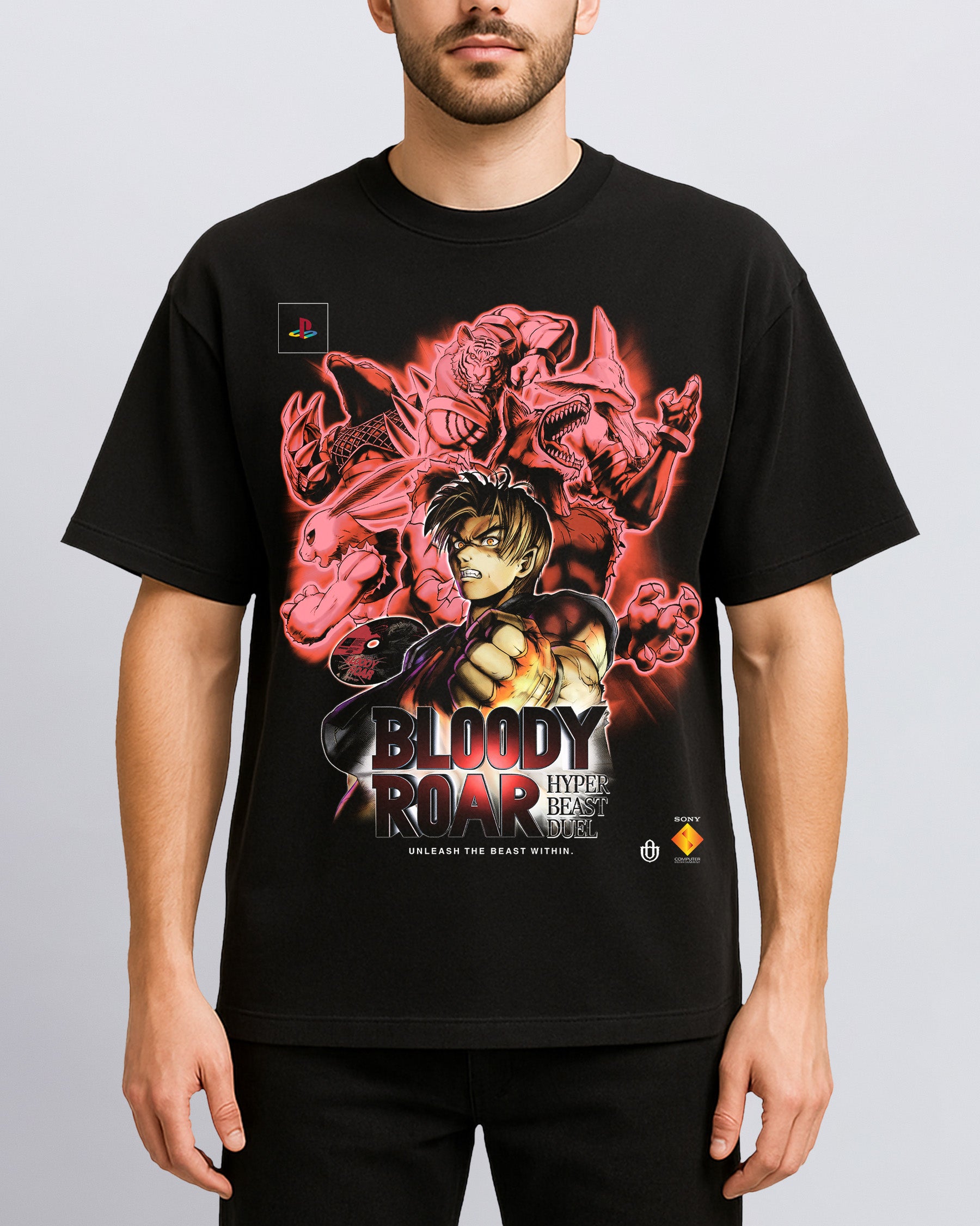 Video Games 'Bloody Roar' T-Shirt