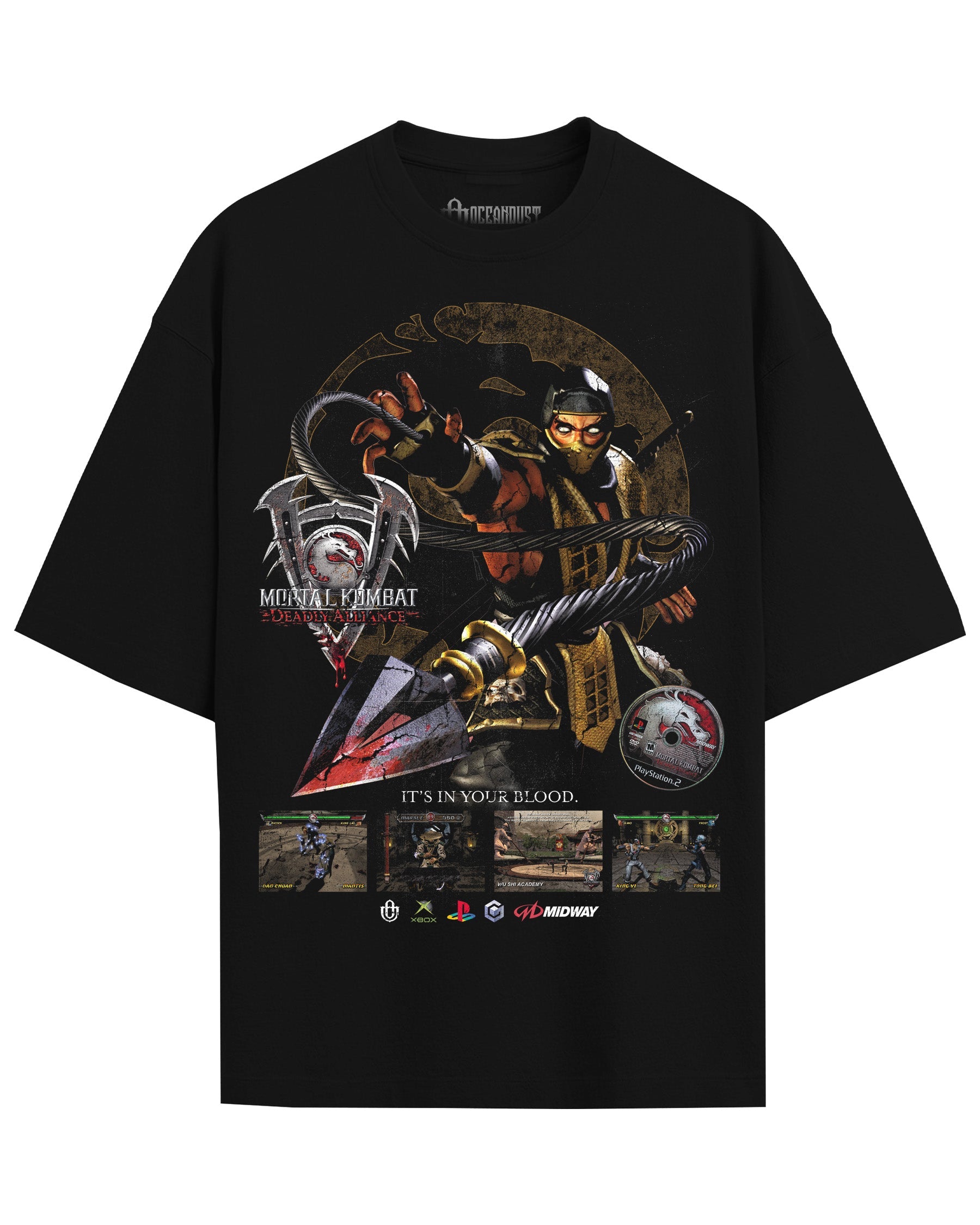 Mortal Kombat tees