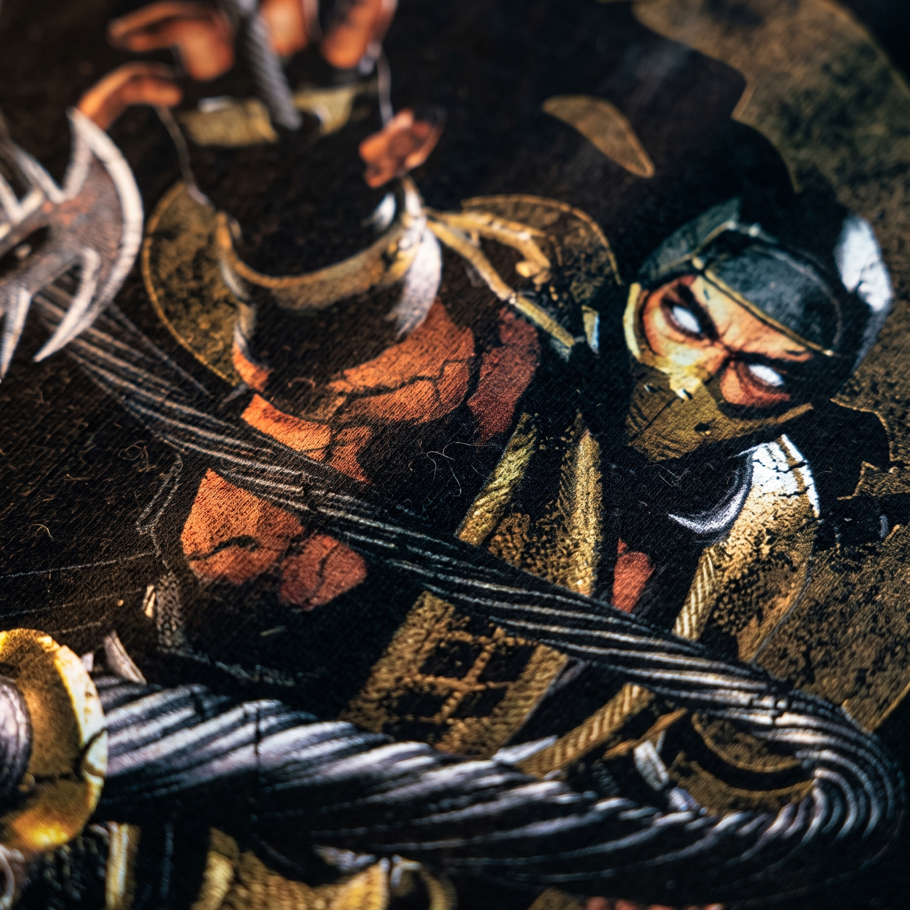 mk print close-up